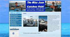 Desktop Screenshot of captlew.com